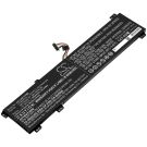 Lenovo kannettavan tietokoneen Legion 5 15ARH05 / Legion 5 15IMH05H yhteensopiva akku 5250mAh