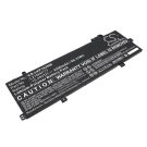 Lenovo kannettavan tietokoneen ThinkPad P16s Gen 1(Intel)21BT008CRA / ThinkPad P16s Gen 1(AMD)21CK001NUS yhteensopiva akku 3250mAh