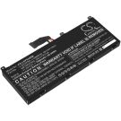 Lenovo kannettavan tietokoneen Thinkpad P53 / Thinkpad P53 20qna00tcd yhteensopiva akku 7900mAh