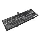 Lenovo kannettavan tietokoneen Yoga 6 13ALC7 82UD006HKR / Yoga 6 13ABR8 83B2003MTX yhteensopiva akku 3700mAh