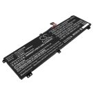 Lenovo kannettavan tietokoneen 83AG003QAU / 83AG003RAU yhteensopiva akku 6400mAh