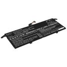 Lenovo kannettavan tietokoneen ThinkBook 13x ITG 20WJ002LGE / ThinkBook 13x ITG 20WJ002JBM yhteensopiva akku 3400mAh