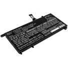 Lenovo kannettavan tietokoneen FRU TP1415 LG / ThinkBook 14 G2 ITL yhteensopiva akku 3850mAh
