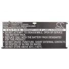 Lenovo IdeaPad Yoga 13, U300 akku 3600 mAh - Musta