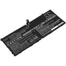 Lenovo tablettien ThinkPad X1 3rd yhteensopiva akku 5050mAh