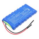 MAQUET lääketieteellisen laitteen Magnus OR Table Wireless Hand Control yhteensopiva akku 700mAh