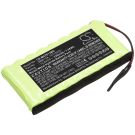 MAQUET lääketieteellisen laitteen 121102C0 / Operating Table Remote yhteensopiva akku 700mAh