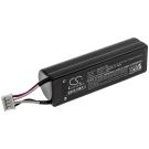 Motorola viivakoodinlukijan MC17 / MC17A yhteensopiva akku 2200mAh