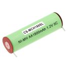 Bella leikkuukoneen 1590 / 1590B yhteensopiva akku 1800mAh
