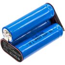 Moser leikkuukoneen Chrom Style Pro 1871 / 1871-0071 yhteensopiva akku 1800mAh