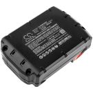 Milwaukee 0880-20, 2601, 2601-22 akku 2000mAh