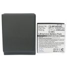 Cameron Sino tarvikeakku Motorola A855 tehoakku erillisellä laajennetulla takakannella 2300 mAh