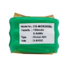 Motorola PLC-laitteiden PMB3.6b / R2600 yhteensopiva akku 150mAh