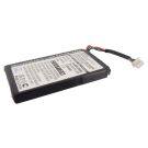 Magellan navigaattorin RoadMate 1200 (3 wires) / RoadMate 1210 (3 wires) yhteensopiva akku 1100mAh