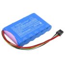 Masimo lääketieteellisen laitteen 23893 / RDS7 yhteensopiva akku 5200mAh