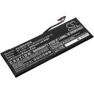 MSI kannettavan tietokoneen GS40 / GS40 6QD yhteensopiva akku 8000mAh