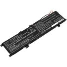 MSI kannettavan tietokoneen Alpha 15 A3DDK / Alpha 15 A4DEK yhteensopiva akku 5800mAh
