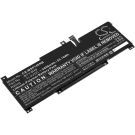 MSI kannettavan tietokoneen GSP14 / Modern 14 B10M(MS-14D1) yhteensopiva akku 4400mAh
