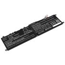 MSI kannettavan tietokoneen GP66 / GP76 yhteensopiva akku 4100mAh