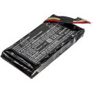 MSI kannettavan tietokoneen WT75 8SM-028CA / GT75 8RF yhteensopiva akku 5100mAh