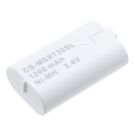 Microsoft pelikonsolin Xbox XSS / Xbox X1 yhteensopiva akku 1200mAh