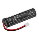 Morita lääketieteellisen laitteen Brasseler EndoSync / Pencure LED yhteensopiva akku 800mAh