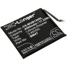 Xiaomi älypuhelinten 10X Pro 5G / M2004J7BC yhteensopiva akku 4500mAh