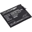 Xiaomi älypuhelinten Mi 9SE yhteensopiva akku 2850mAh