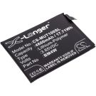 Redmi älypuhelinten M2007J17C / Note 9 Pro 5G yhteensopiva akku 4600mAh