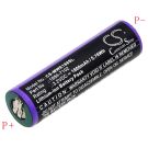 Moser leikkuukoneen Ermila 1884 / Ermila 1885 yhteensopiva akku 1800mAh
