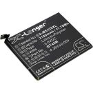 MeiZu Blue Charm Metal akku 3100mAh