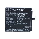 MeiZu M575 Dual SIM, M575M, M575U akku 3050mAh