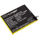 MeiZu Blue Charm 6, M6, M6 Dual SIM akku 3000mAh