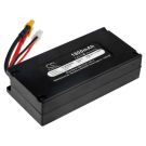 MJX dronen B6 race / B8 race yhteensopiva akku 1800mAh
