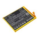 Motorola puhelimen Moto G73 5G / XT2237 yhteensopiva akku 4850mAh