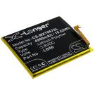 Motorola älypuhelinten One Fusion Plus / XT2067 yhteensopiva akku 4900mAh