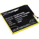 Motorola Moto Z3, Moto Z3 Dual SIM, Moto Z3 Play akku 2800mAh