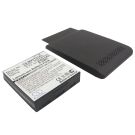 Cameron Sino tarvikeakku Motorola X701 tehoakku erillisellä laajennetulla takakannella 2300 mAh