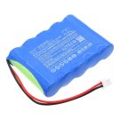 NONIN lääketieteellisen laitteen 8500 yhteensopiva akku 2000mAh