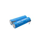 Cameron Sino / Panasonic NCR18650B 18650 Li-ion Akku juotoskorvakkeilla 2kpl 3400mAh
