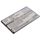 Nokia Lumia 810 - BP-4W yhteensopiva akku 1400 mAh