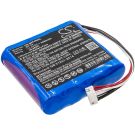 Nissin tutkimuslaitteen KF4 / KF4A yhteensopiva akku 3400mAh