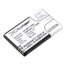 Nokia puhelimen 105 2023 yhteensopiva akku 1000mAh