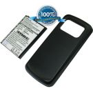 Nokia BP-4L yhteensopiva tehoakku takakannella 3000 mAh