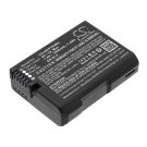 NIKON kameroiden D2H / D2Hs yhteensopiva akku 1000mAh