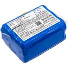 Nihon Kohden lääketieteellisen laitteen SVM-7501 yhteensopiva akku 10200mAh