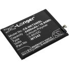 Nokia älypuhelinten Nokia 2.4 / TA-1270 yhteensopiva akku 4400mAh