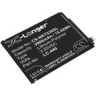 Nokia älypuhelinten Nokia 5.3 / TA-1234 yhteensopiva akku 3900mAh