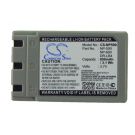 Minolta NP-500,  NP-600 / Konica DR-LB4 yhteensopiva akku 850 mAh