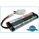 RC akku, Ni-MH 3000 7.2V Tamiya liittimet